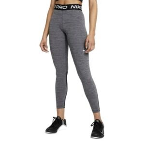 NEW Nike Pro 7/8 Mid-Rise Mesh-Panel Legging Tight Training Pants XLARGE CZ9779